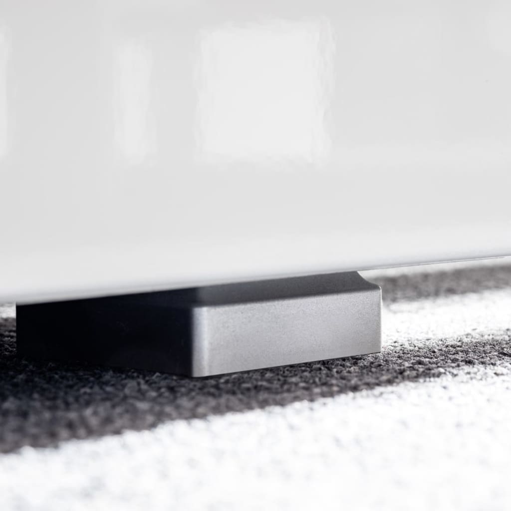 Tv-wandmeubelset met LED-verlichting hoogglans wit 5-delig is nu te koop bij PeponiXL, paradijselijk wonen!