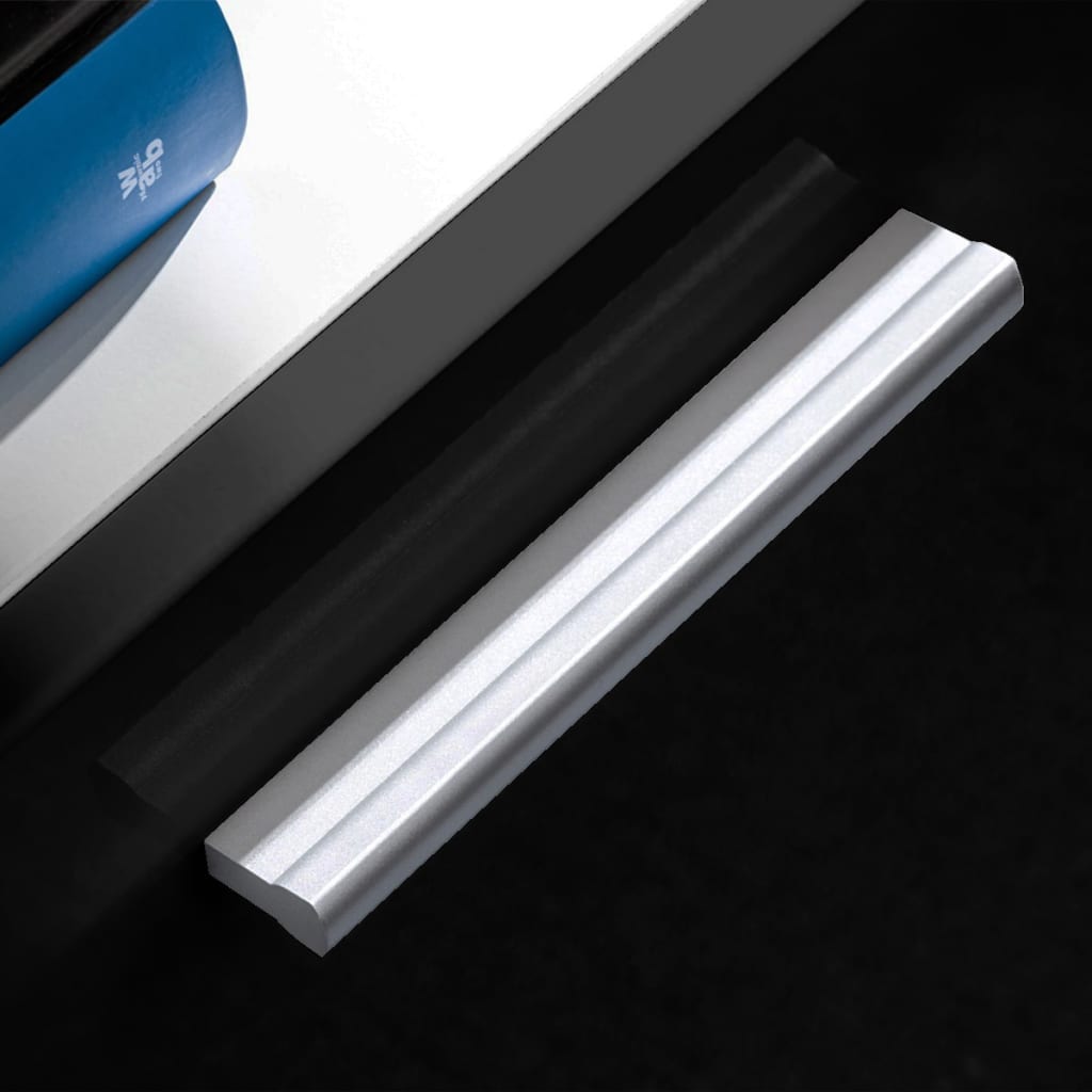 Tv-wandmeubelset met LED-verlichting hoogglans zwart 5-delig is nu te koop bij PeponiXL, paradijselijk wonen!