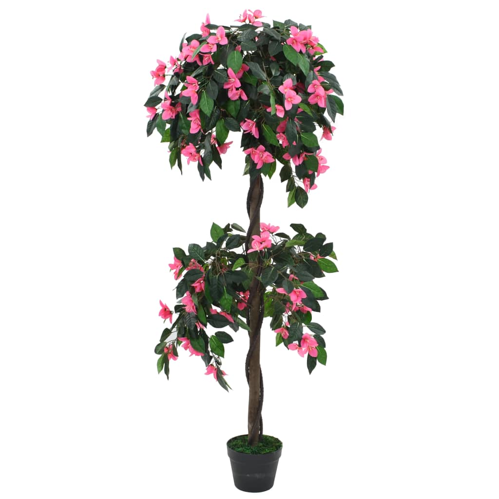 Kunstplant met pot rododendron 155 cm groen en roze is nu te koop bij PeponiXL, paradijselijk wonen!