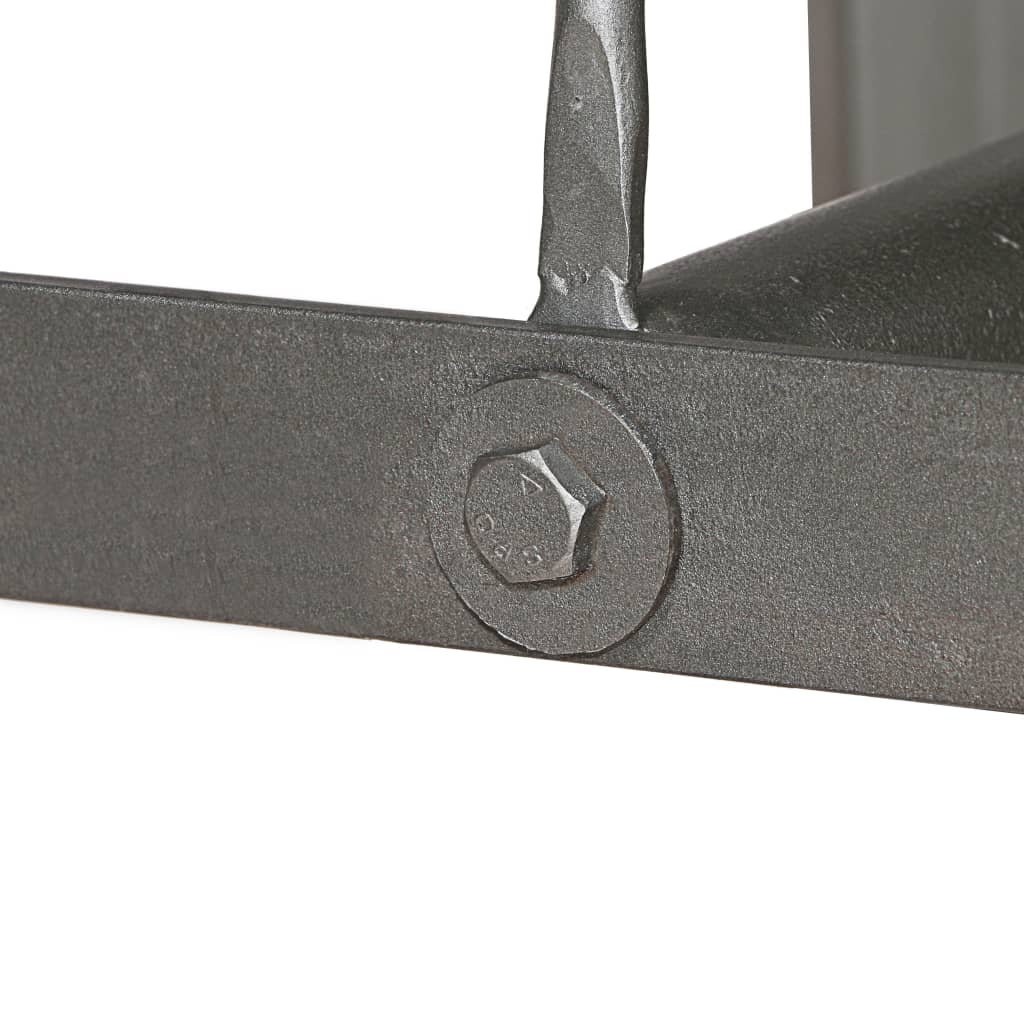 Bartafel 60x60x107 cm massief gerecycled teakhout is nu te koop bij PeponiXL, paradijselijk wonen!