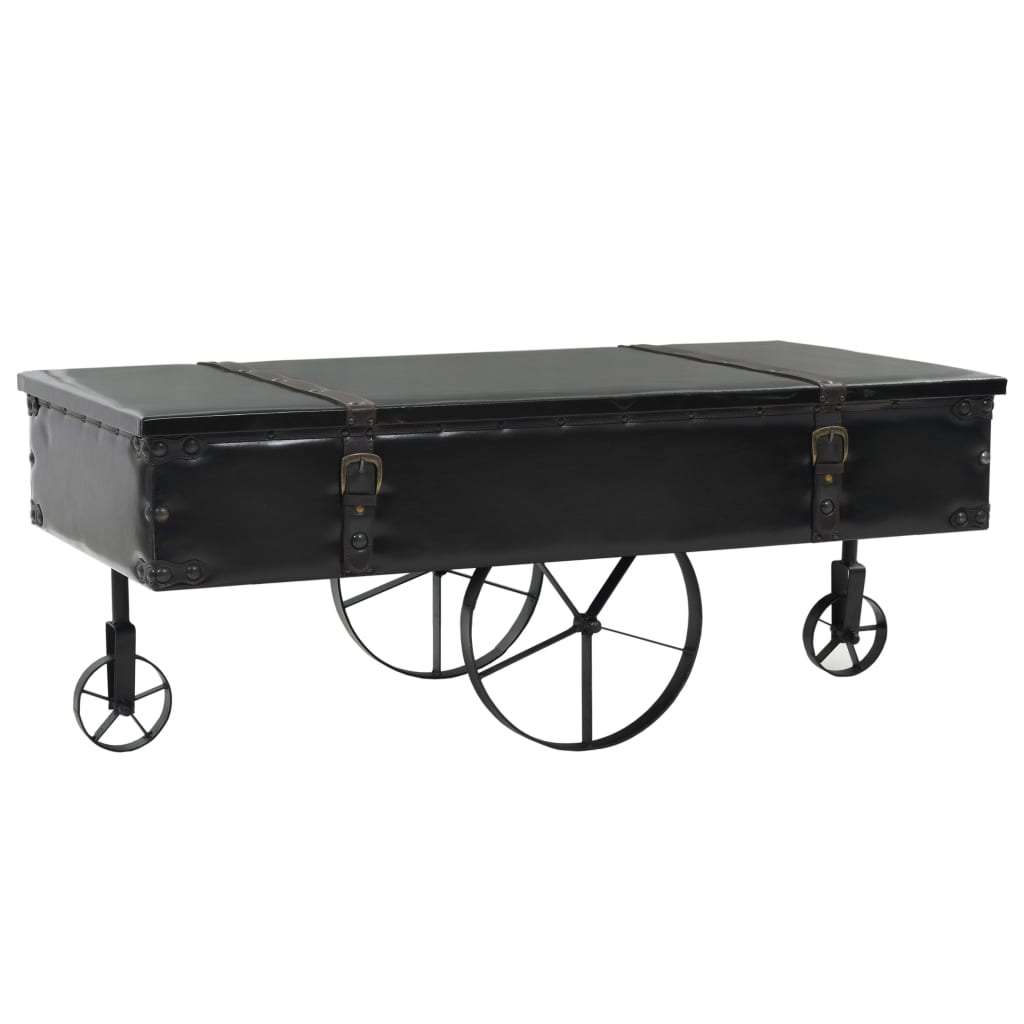 Salontafel 110x55x43 cm MDF en vurenhout is nu te koop bij PeponiXL, paradijselijk wonen!