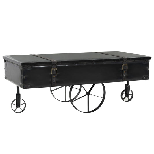 Salontafel 110x55x43 cm MDF en vurenhout is nu te koop bij PeponiXL, paradijselijk wonen!