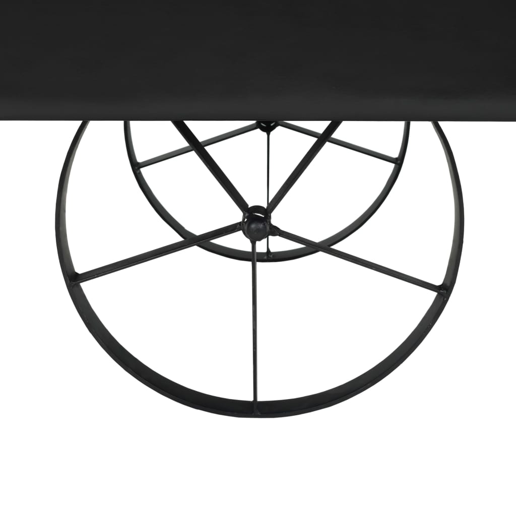 Salontafel 110x55x43 cm MDF en vurenhout is nu te koop bij PeponiXL, paradijselijk wonen!