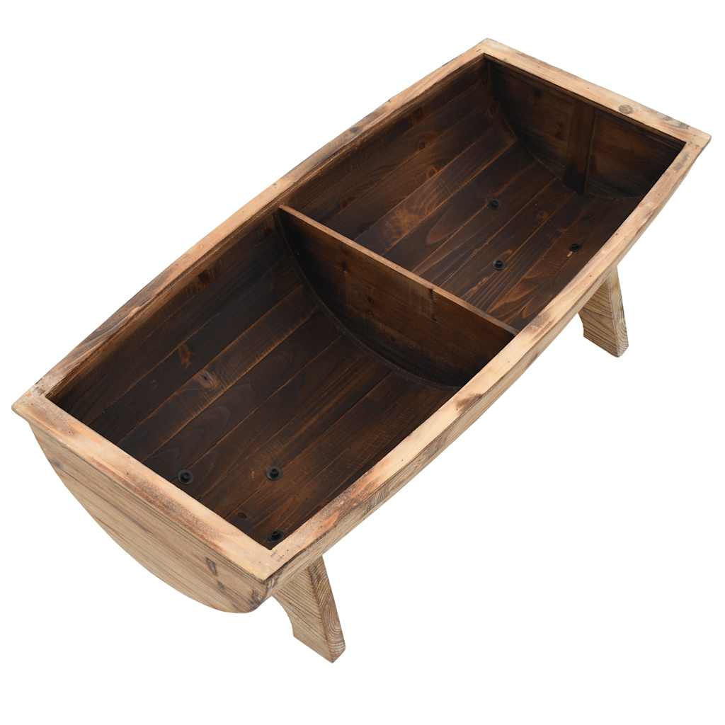 Opbergbankje 103x51x44 cm massief hout en stof is nu te koop bij PeponiXL, paradijselijk wonen!