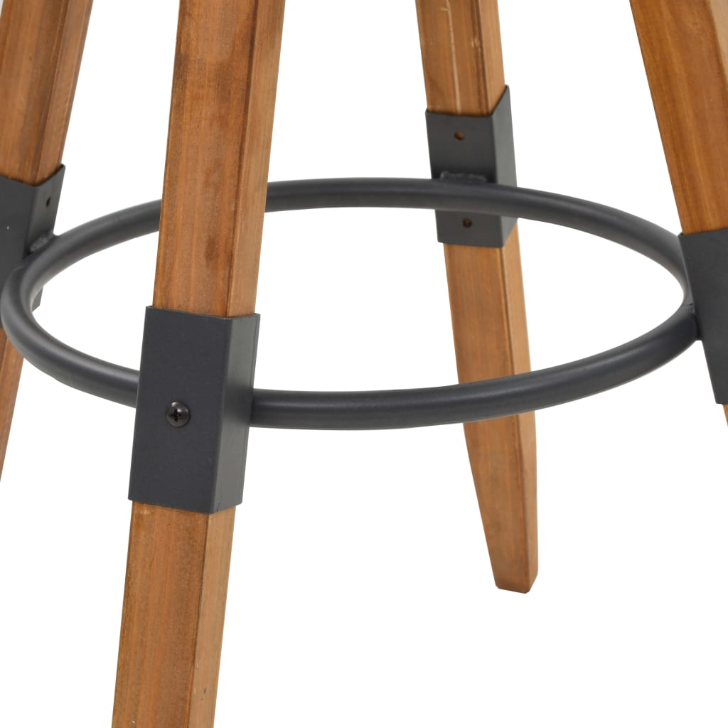 Barkrukken 2 st massief vurenhout is nu te koop bij PeponiXL, paradijselijk wonen!