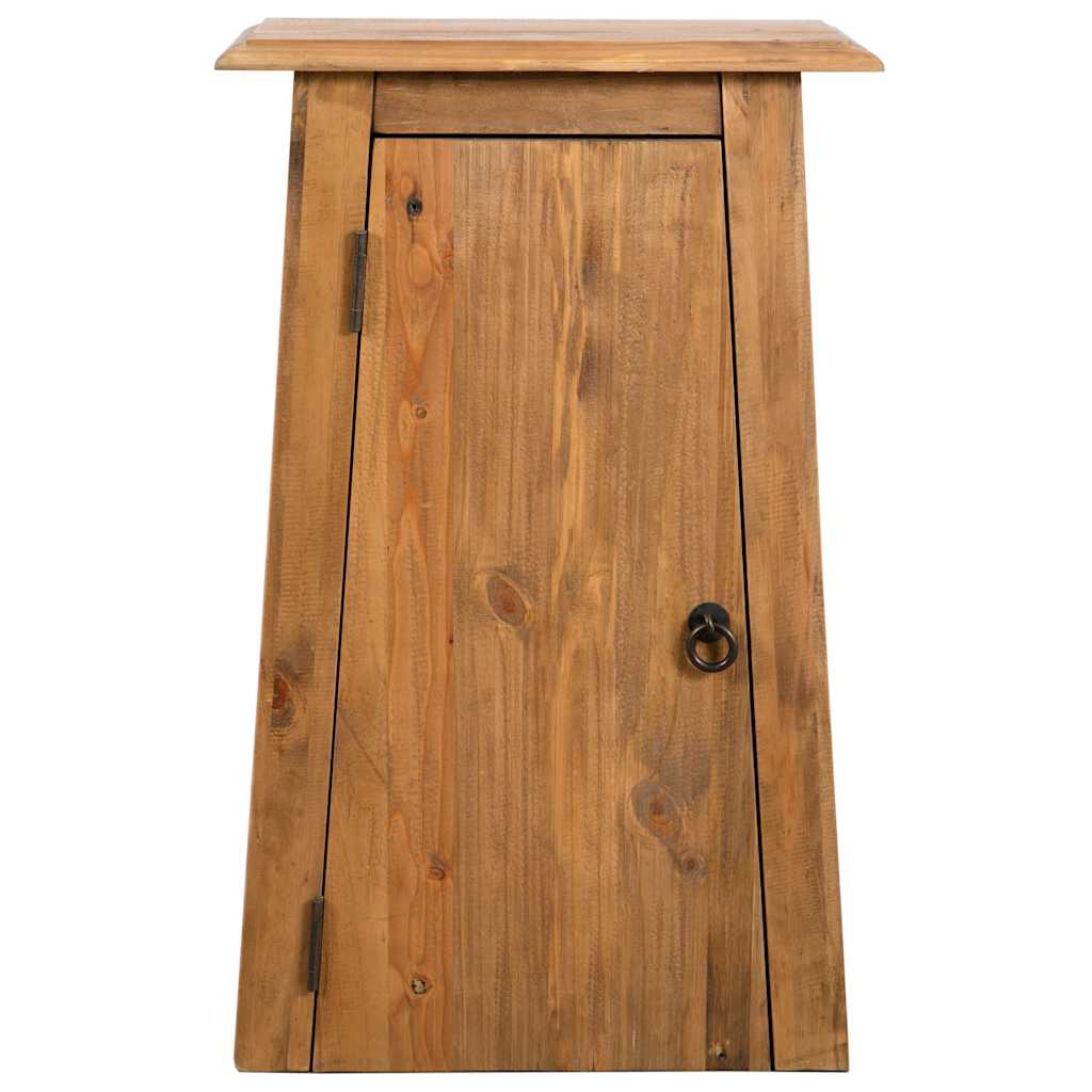 Badkamerwandkast 42x23x70 cm gerecycled massief grenenhout is nu te koop bij PeponiXL, paradijselijk wonen!