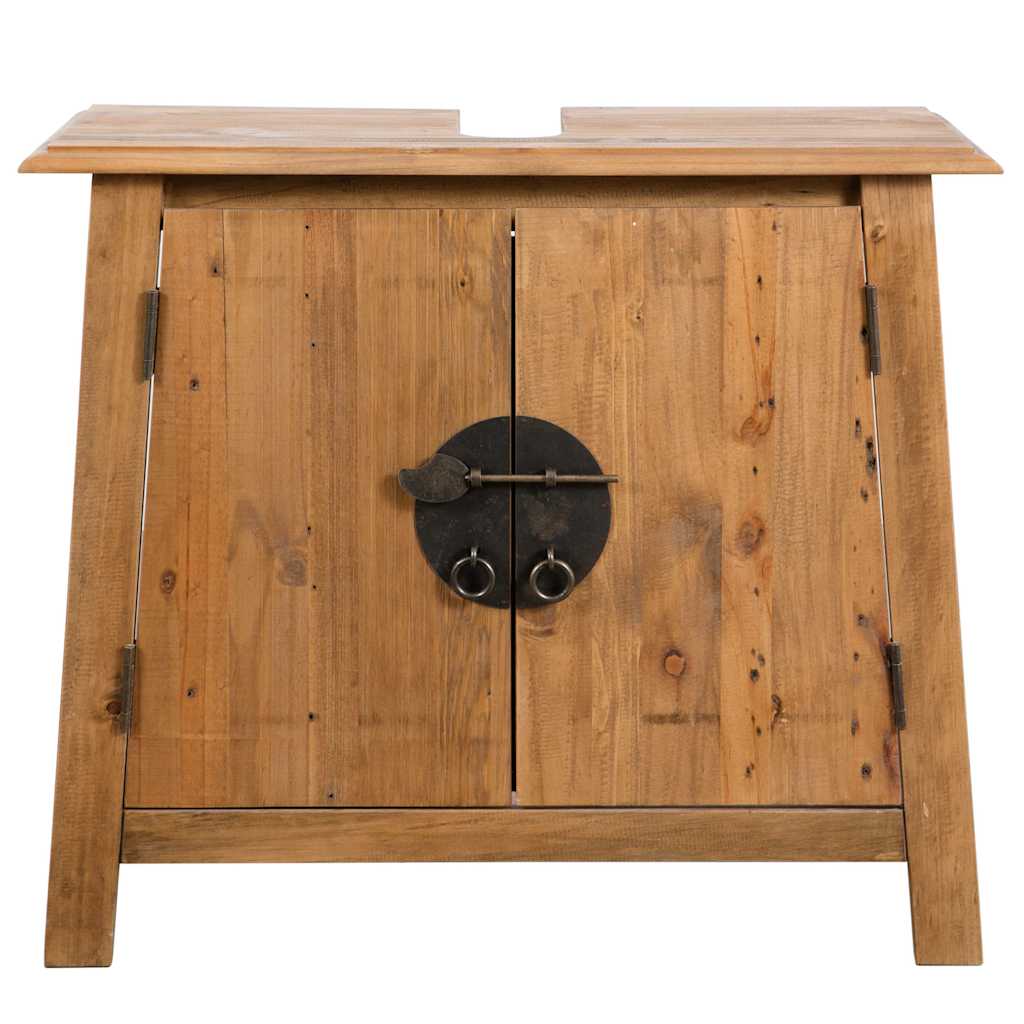 Badkamermeubelset massief grenenhout is nu te koop bij PeponiXL, paradijselijk wonen!