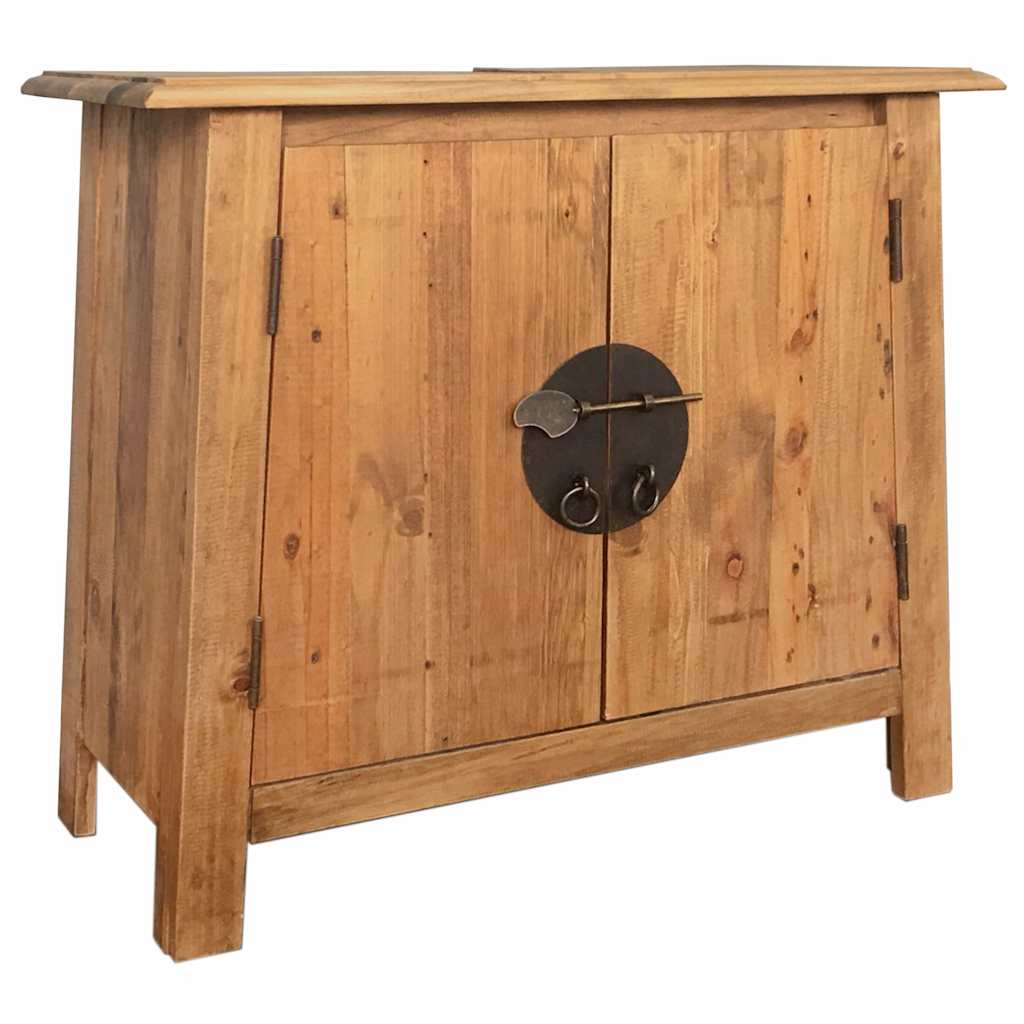 Badkamermeubelset massief grenenhout is nu te koop bij PeponiXL, paradijselijk wonen!