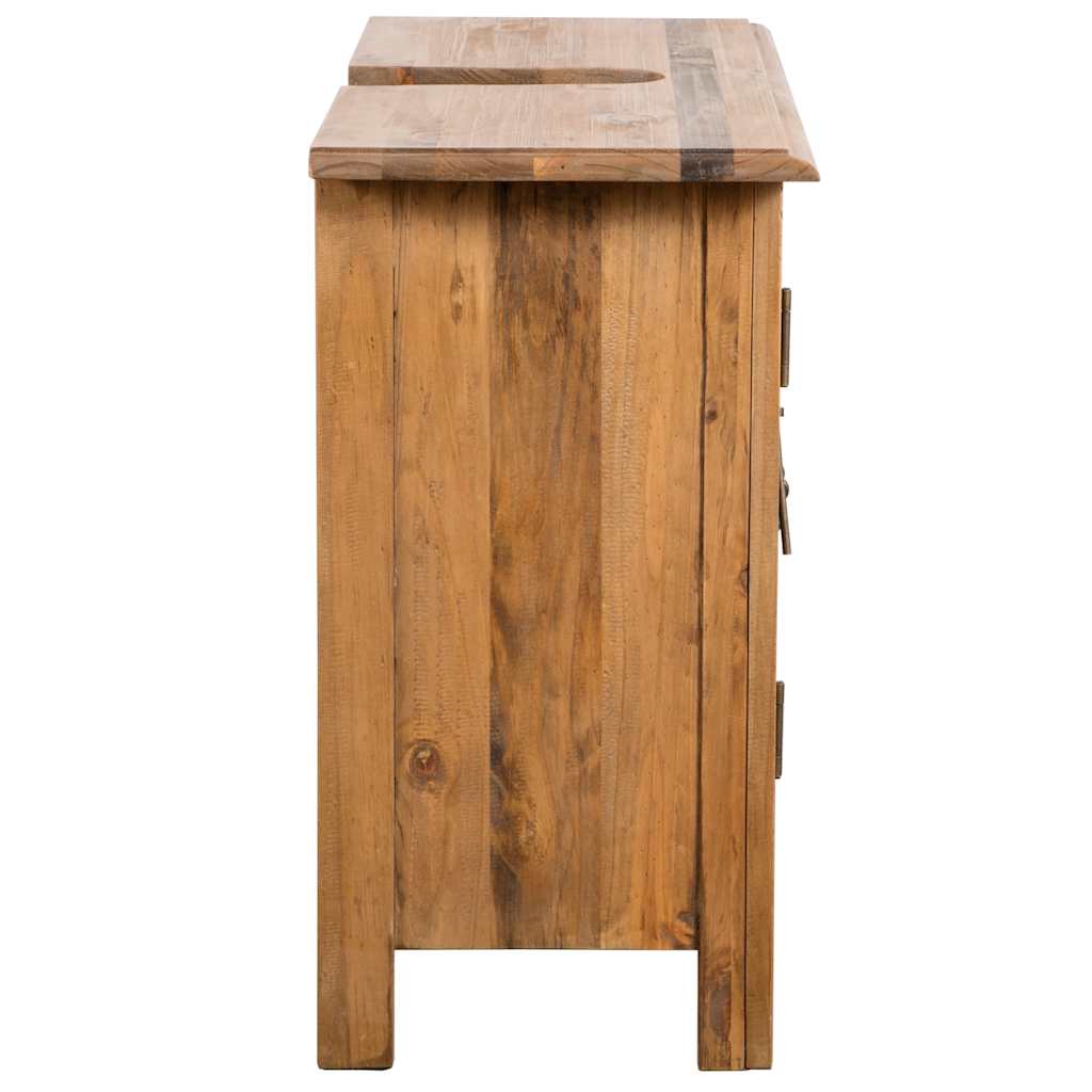 Badkamermeubelset massief grenenhout is nu te koop bij PeponiXL, paradijselijk wonen!