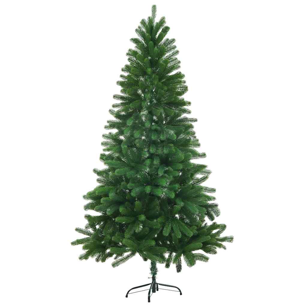 Kunstkerstboom met levensechte naalden 150 cm groen is nu te koop bij PeponiXL, paradijselijk wonen!