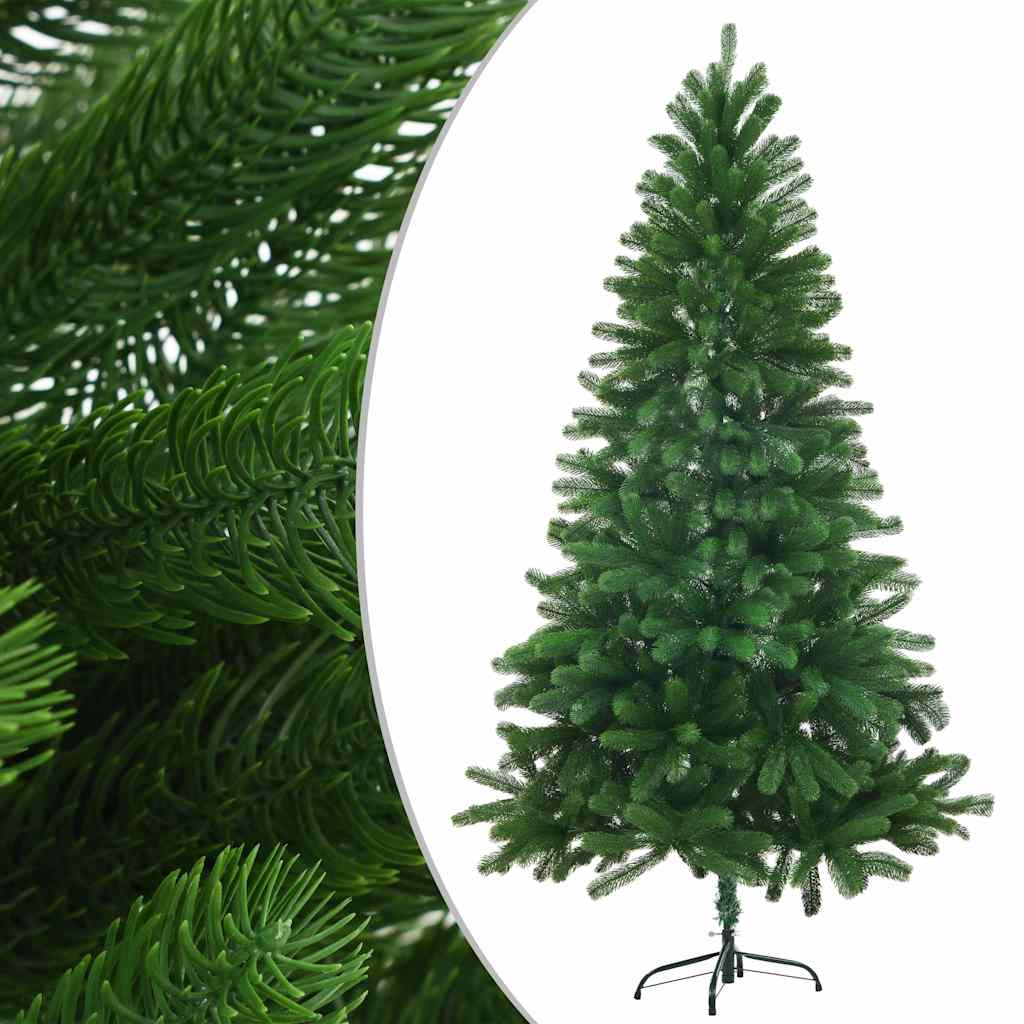 Kunstkerstboom met levensechte naalden 150 cm groen is nu te koop bij PeponiXL, paradijselijk wonen!