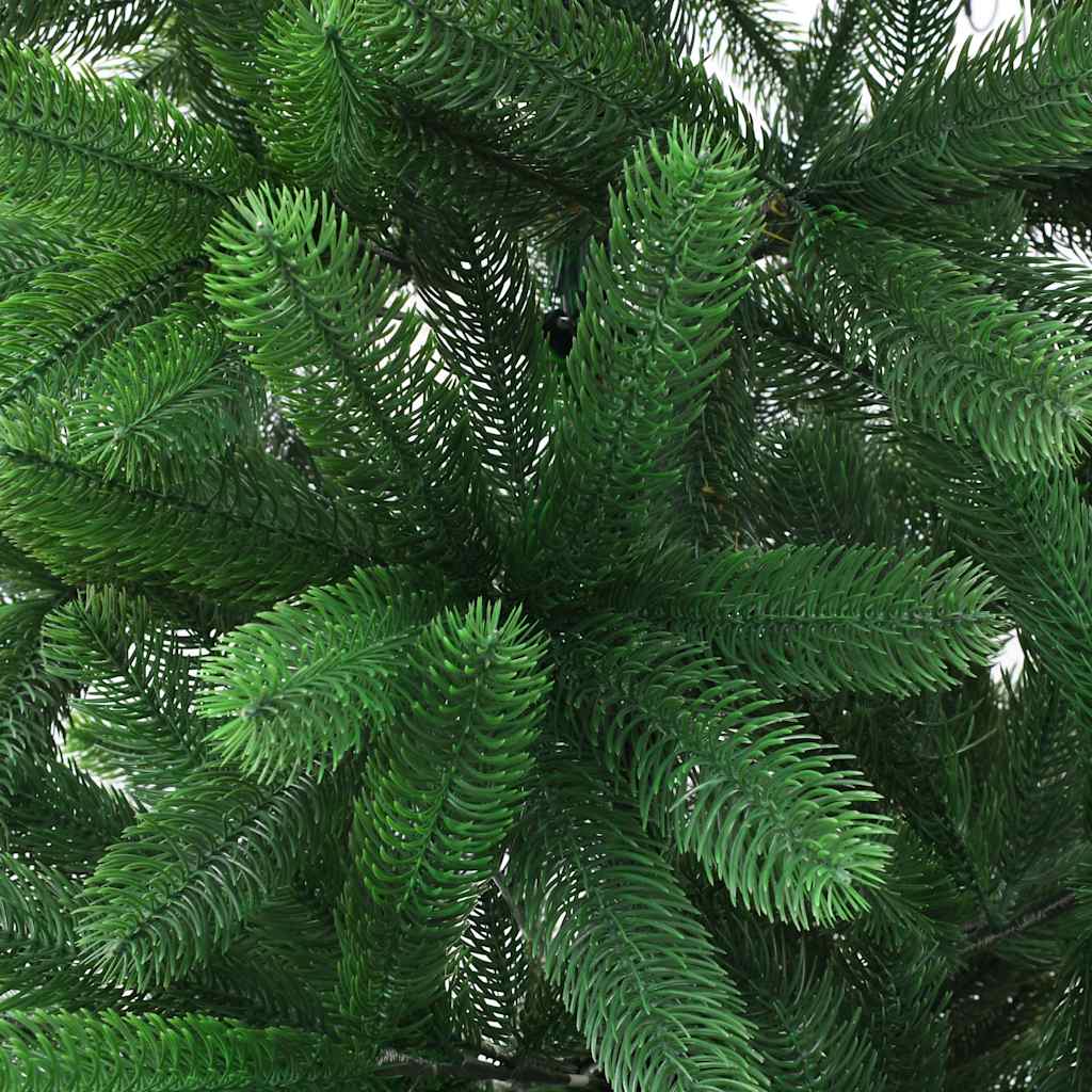 Kunstkerstboom met levensechte naalden 150 cm groen is nu te koop bij PeponiXL, paradijselijk wonen!