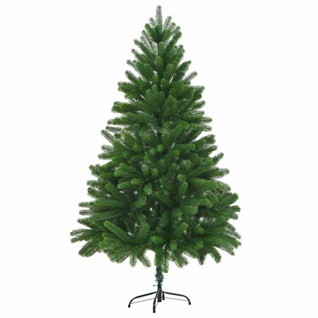 Kunstkerstboom met levensechte naalden 180 cm groen is nu te koop bij PeponiXL, paradijselijk wonen!
