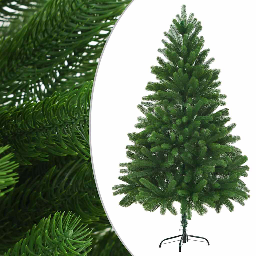 Kunstkerstboom met levensechte naalden 180 cm groen is nu te koop bij PeponiXL, paradijselijk wonen!