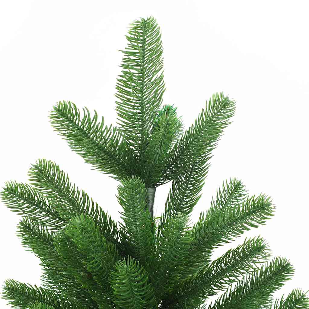 Kunstkerstboom met levensechte naalden 180 cm groen is nu te koop bij PeponiXL, paradijselijk wonen!