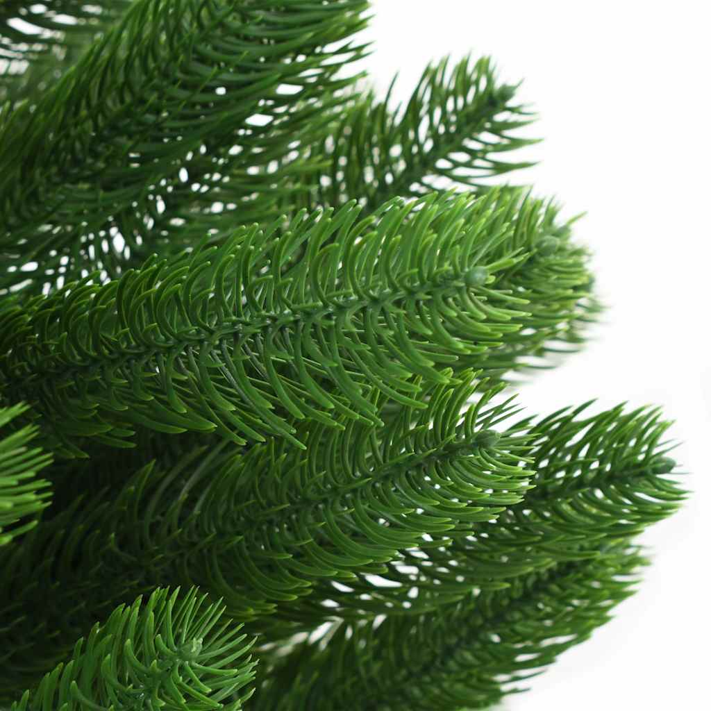 Kunstkerstboom met levensechte naalden 180 cm groen is nu te koop bij PeponiXL, paradijselijk wonen!