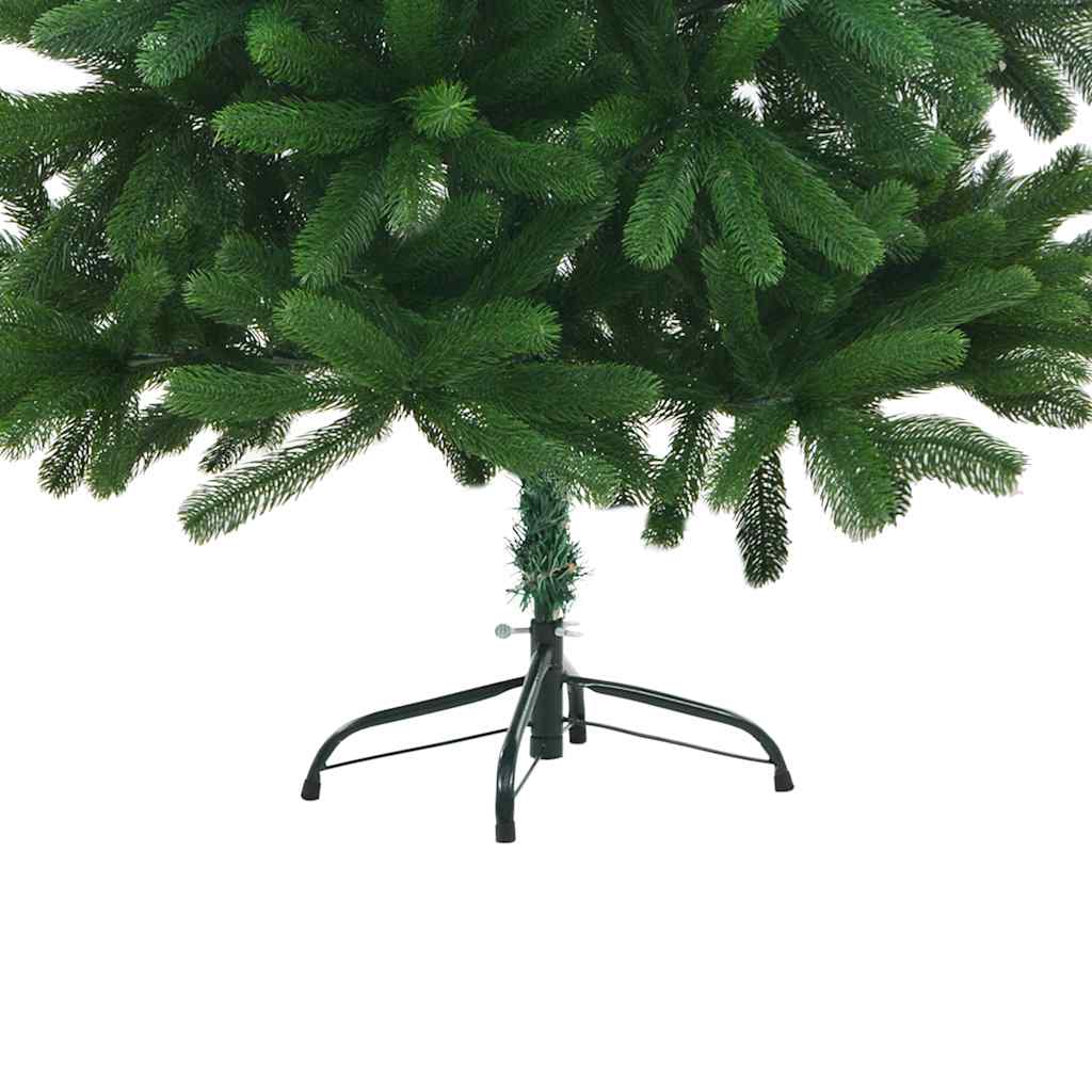 Kunstkerstboom met levensechte naalden 180 cm groen is nu te koop bij PeponiXL, paradijselijk wonen!