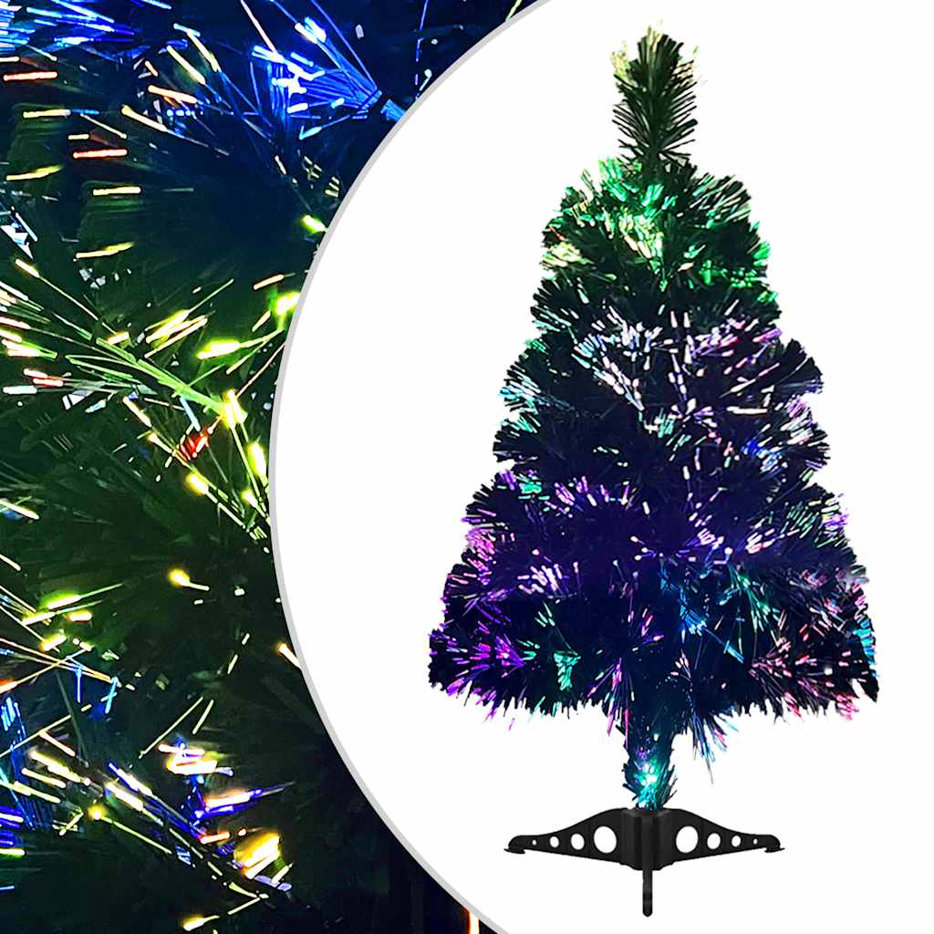 Kunstkerstboom 64 cm glasvezel groen is nu te koop bij PeponiXL, paradijselijk wonen!