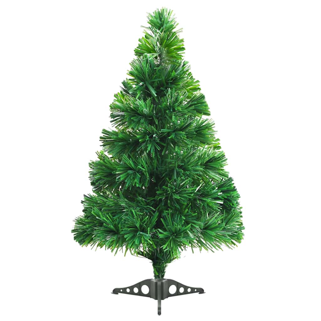 Kunstkerstboom 64 cm glasvezel groen is nu te koop bij PeponiXL, paradijselijk wonen!