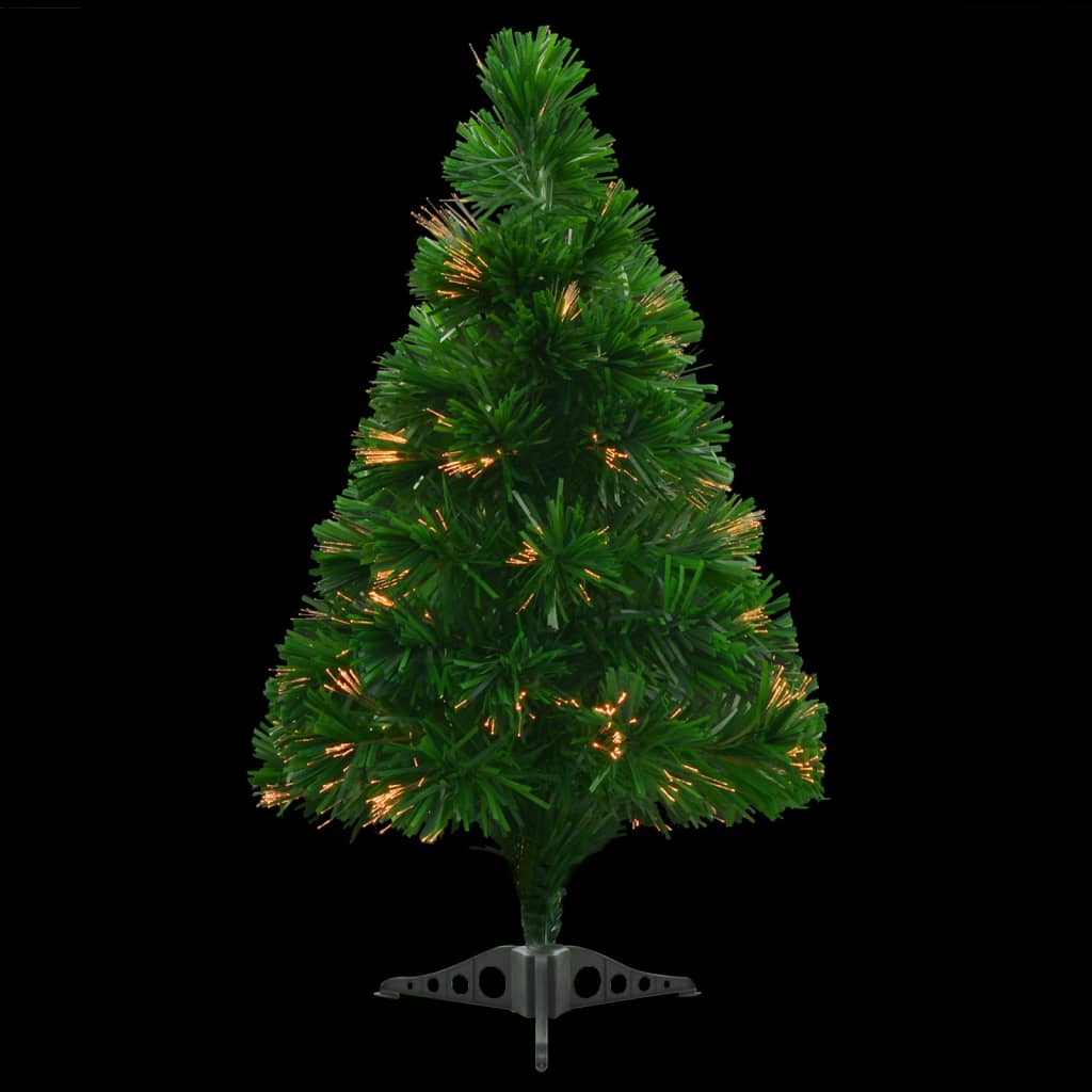 Kunstkerstboom 64 cm glasvezel groen is nu te koop bij PeponiXL, paradijselijk wonen!
