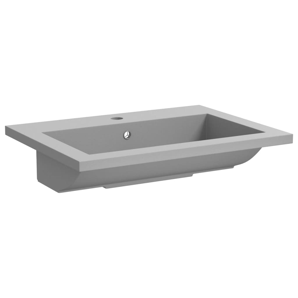 Wasbak 600x450x120 mm graniet grijs is nu te koop bij PeponiXL, paradijselijk wonen!