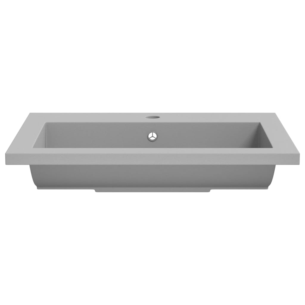 Wasbak 600x450x120 mm graniet grijs is nu te koop bij PeponiXL, paradijselijk wonen!