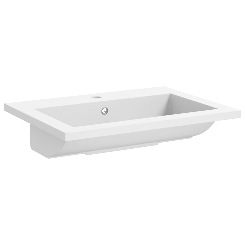 Wasbak 600x450x120 mm graniet wit is nu te koop bij PeponiXL, paradijselijk wonen!