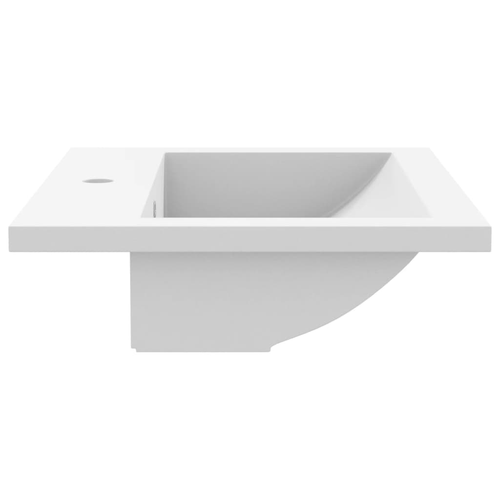 Wasbak 600x450x120 mm graniet wit is nu te koop bij PeponiXL, paradijselijk wonen!
