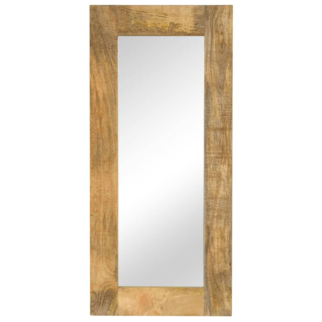 Spiegel 50x110 cm massief mangohout is nu te koop bij PeponiXL, paradijselijk wonen!