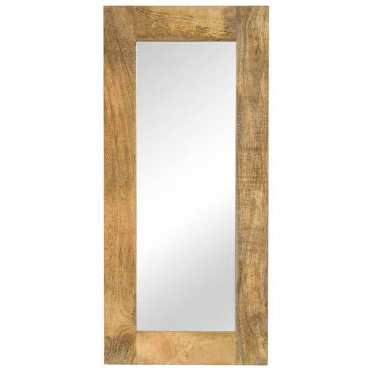Spiegel 50x110 cm massief mangohout is nu te koop bij PeponiXL, paradijselijk wonen!