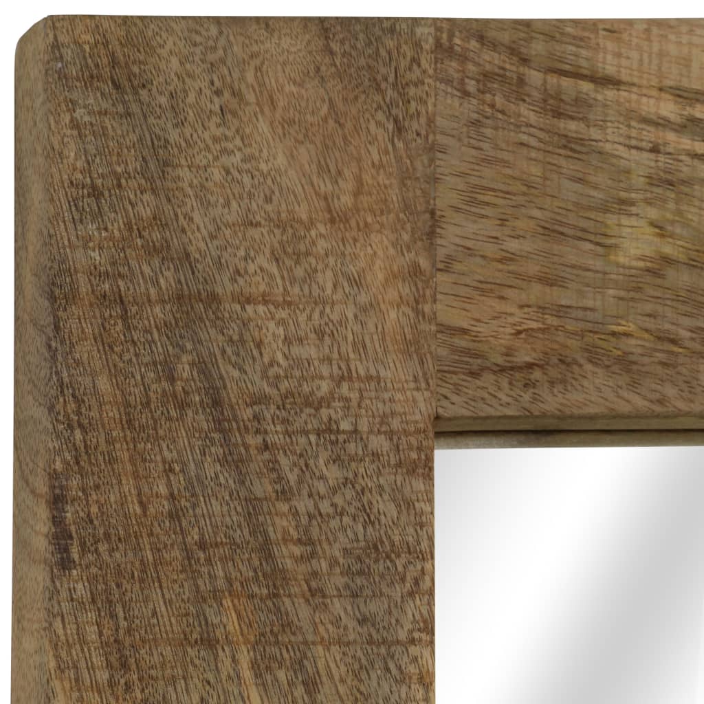 Spiegel 50x110 cm massief mangohout is nu te koop bij PeponiXL, paradijselijk wonen!