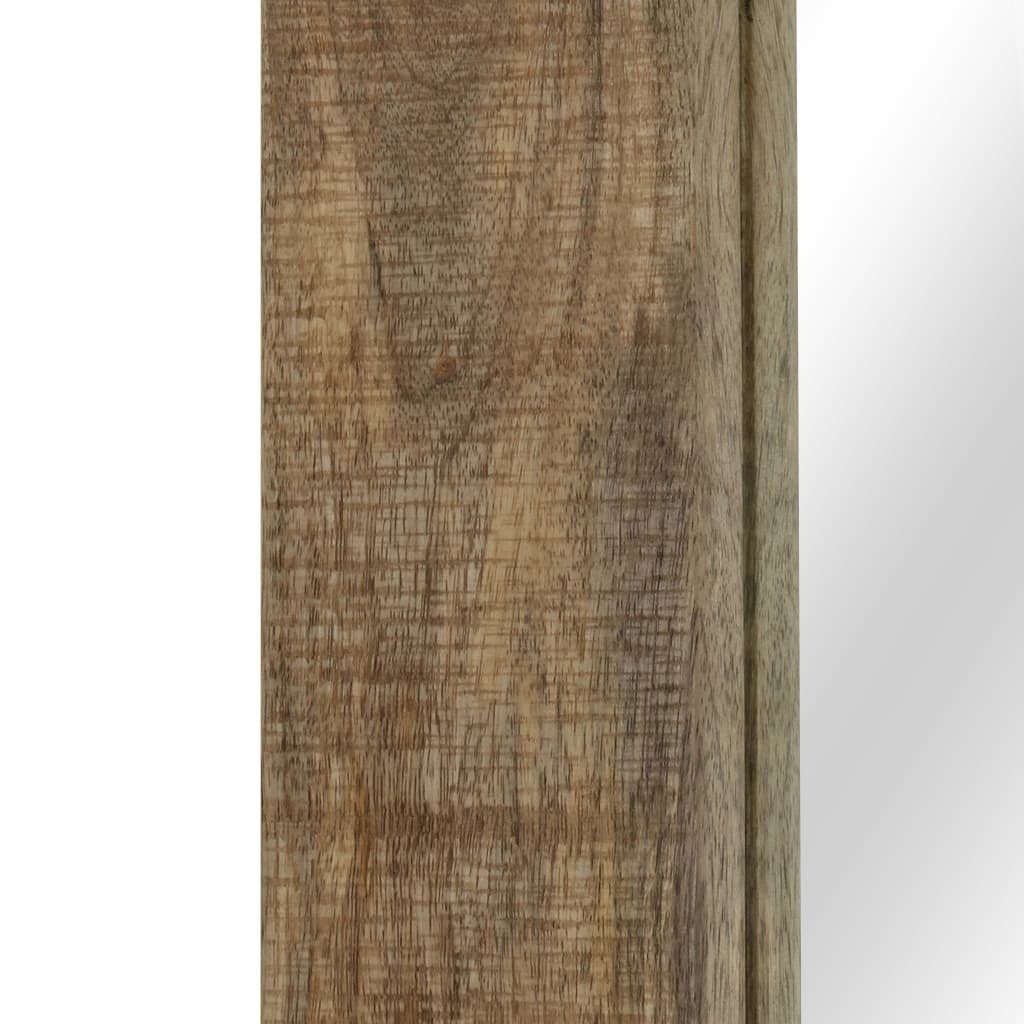 Spiegel 50x110 cm massief mangohout is nu te koop bij PeponiXL, paradijselijk wonen!