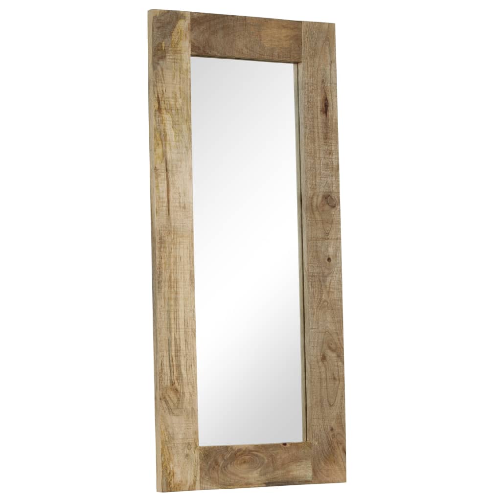 Spiegel 50x110 cm massief mangohout is nu te koop bij PeponiXL, paradijselijk wonen!