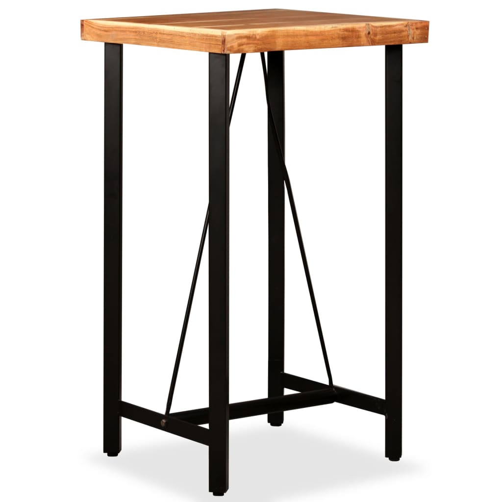 3-delige Barset massief acaciahout en gerecycled hout is nu te koop bij PeponiXL, paradijselijk wonen!