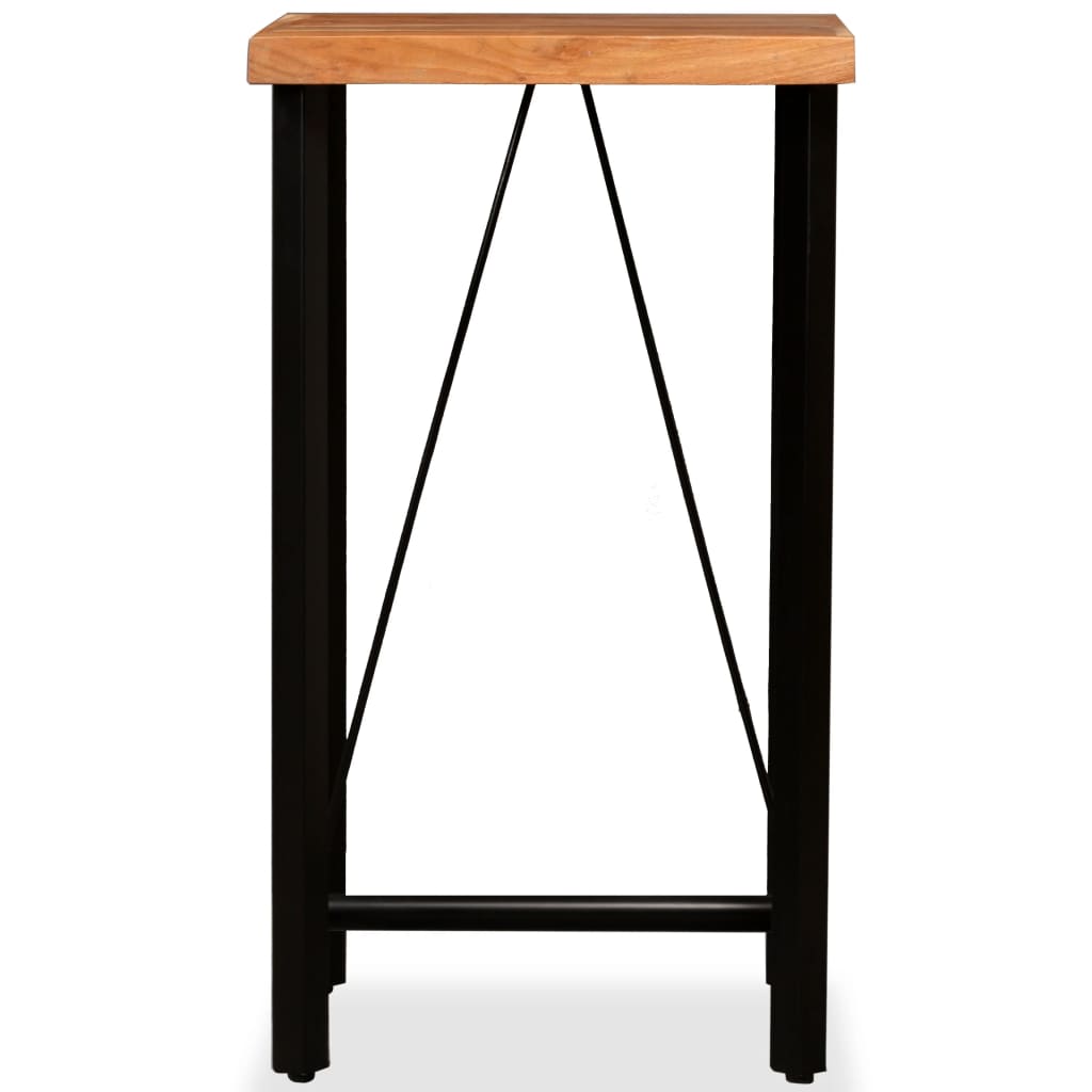 3-delige Barset massief acaciahout en gerecycled hout is nu te koop bij PeponiXL, paradijselijk wonen!