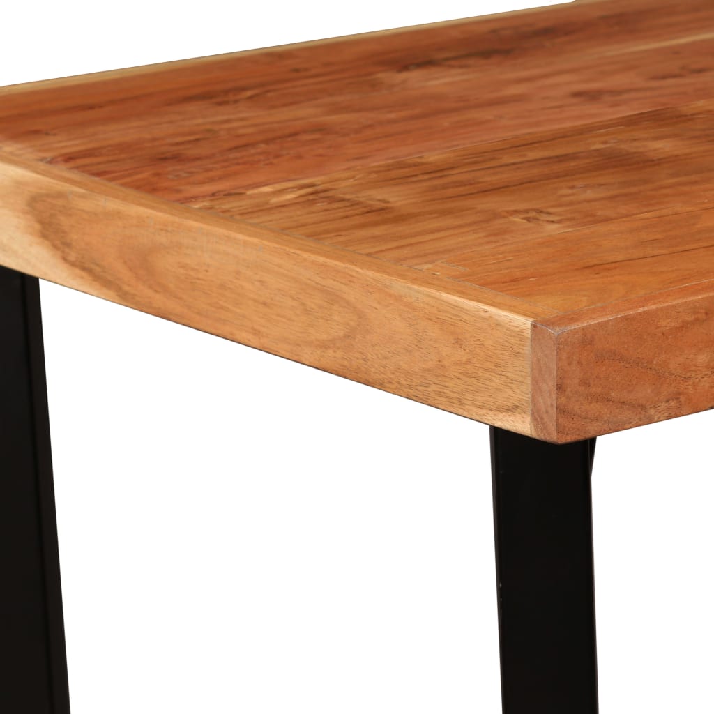 3-delige Barset massief acaciahout en gerecycled hout is nu te koop bij PeponiXL, paradijselijk wonen!