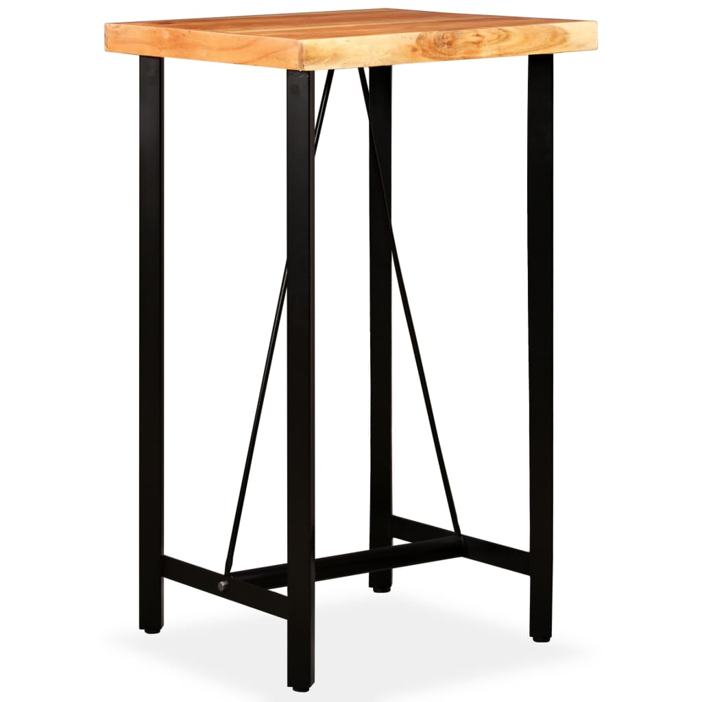 3-delige Barset massief acaciahout en gerecycled hout is nu te koop bij PeponiXL, paradijselijk wonen!