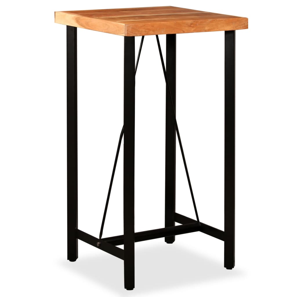 3-delige Barset massief acaciahout en gerecycled hout is nu te koop bij PeponiXL, paradijselijk wonen!