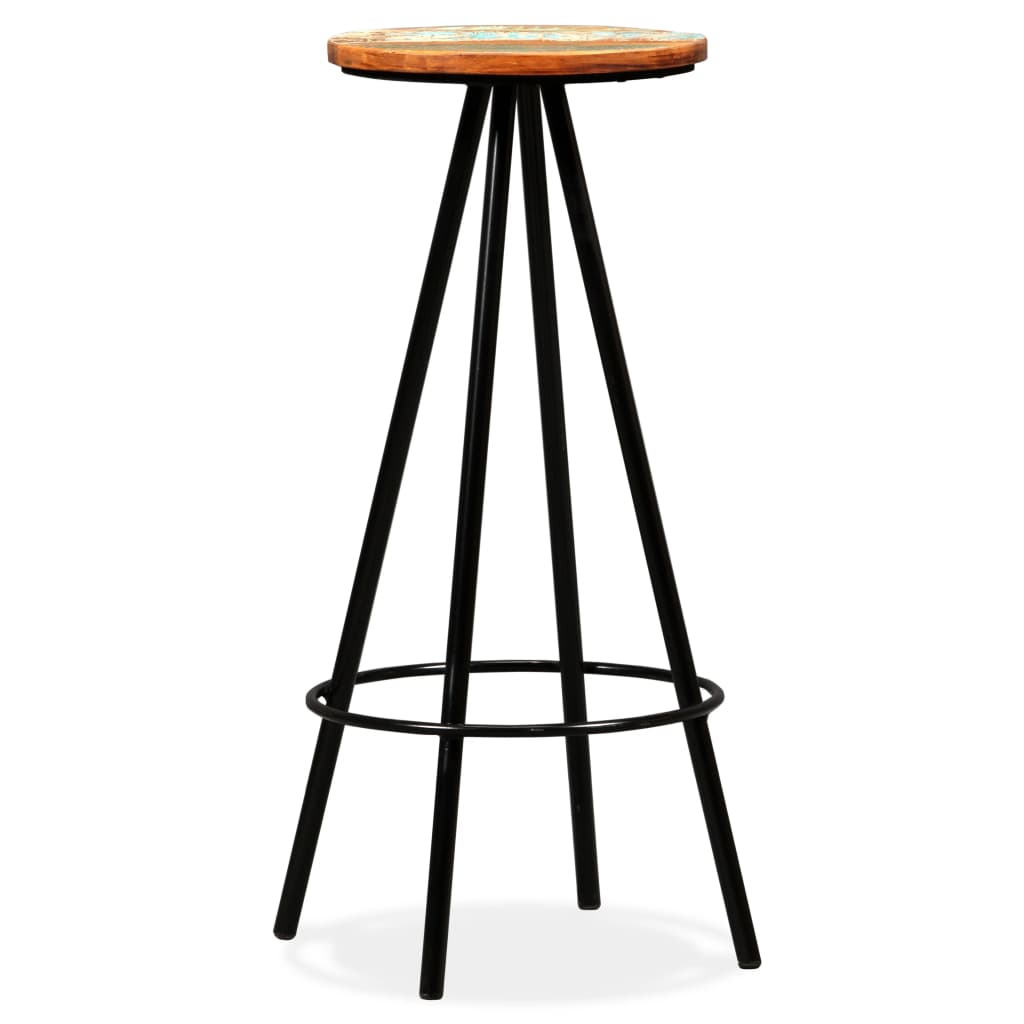 3-delige Barset massief acaciahout en gerecycled hout is nu te koop bij PeponiXL, paradijselijk wonen!