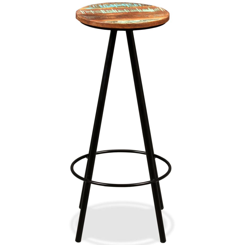 7-delige Barset massief acaciahout en gerecycled hout is nu te koop bij PeponiXL, paradijselijk wonen!