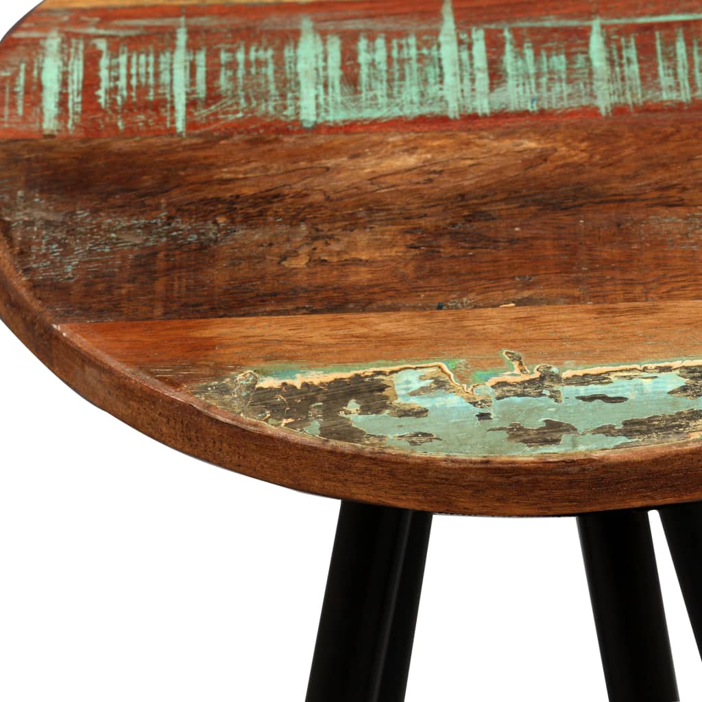 7-delige Barset massief acaciahout en gerecycled hout is nu te koop bij PeponiXL, paradijselijk wonen!