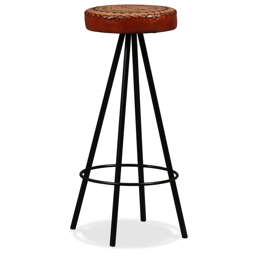 Barset massief gerecycled hout, echt leer en canvas 3-delig is nu te koop bij PeponiXL, paradijselijk wonen!
