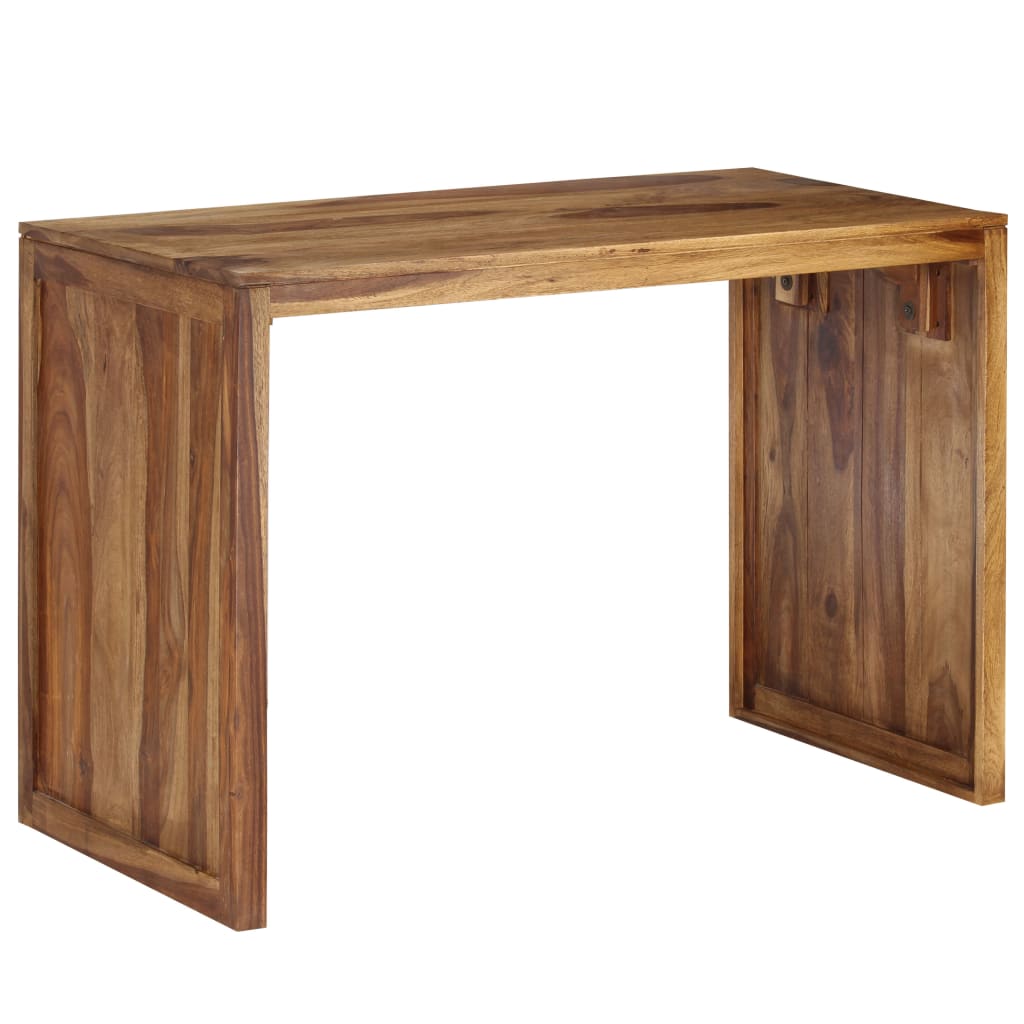 Schrijftafel 110x55x76 cm massief acaciahout is nu te koop bij PeponiXL, paradijselijk wonen!