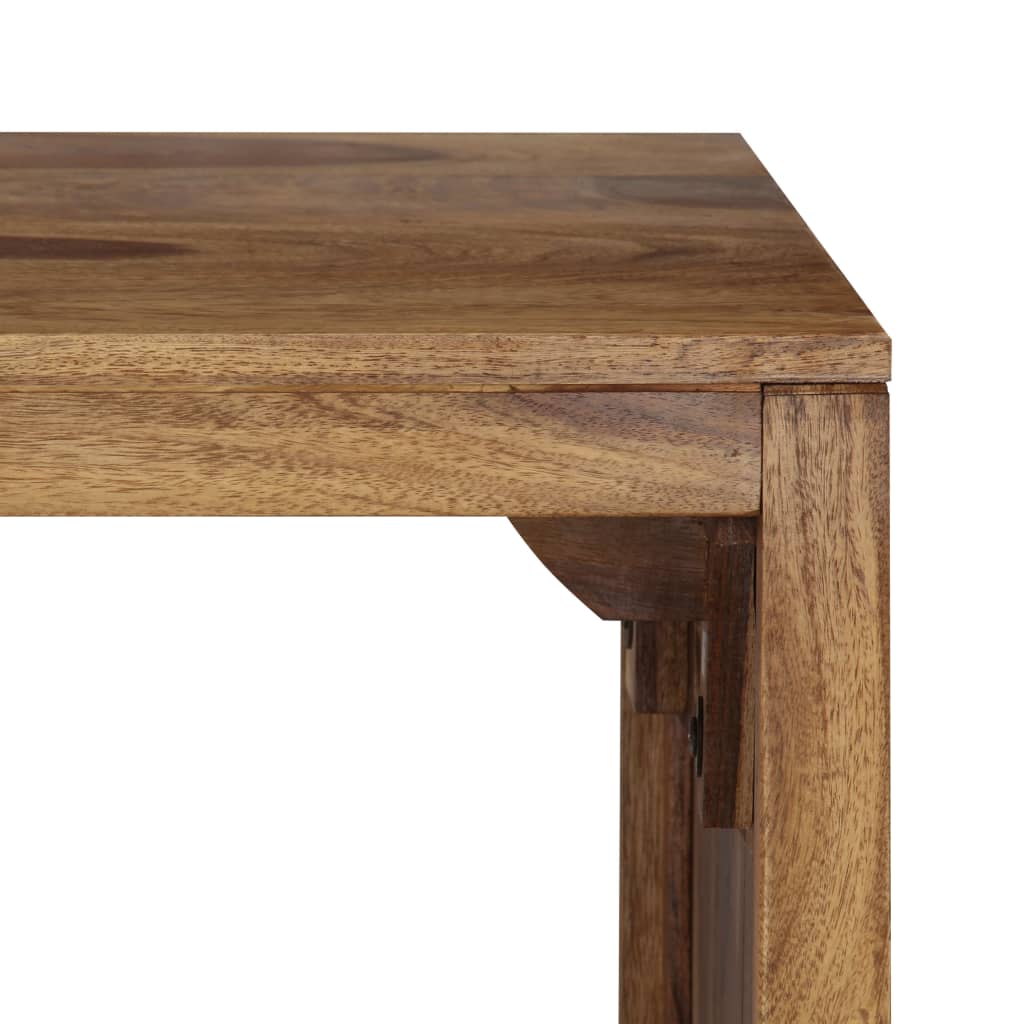 Schrijftafel 110x55x76 cm massief acaciahout is nu te koop bij PeponiXL, paradijselijk wonen!