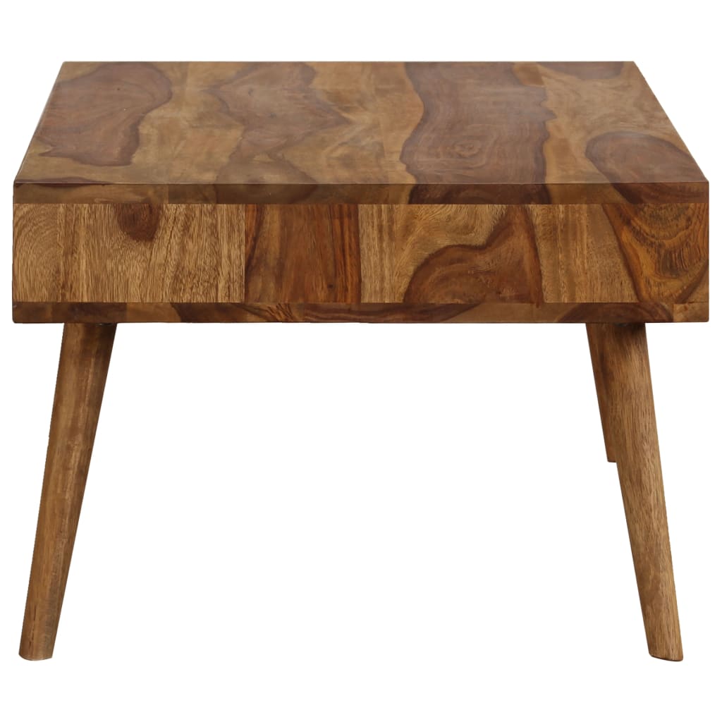 Salontafel 110x50x35 cm massief acaciahout is nu te koop bij PeponiXL, paradijselijk wonen!