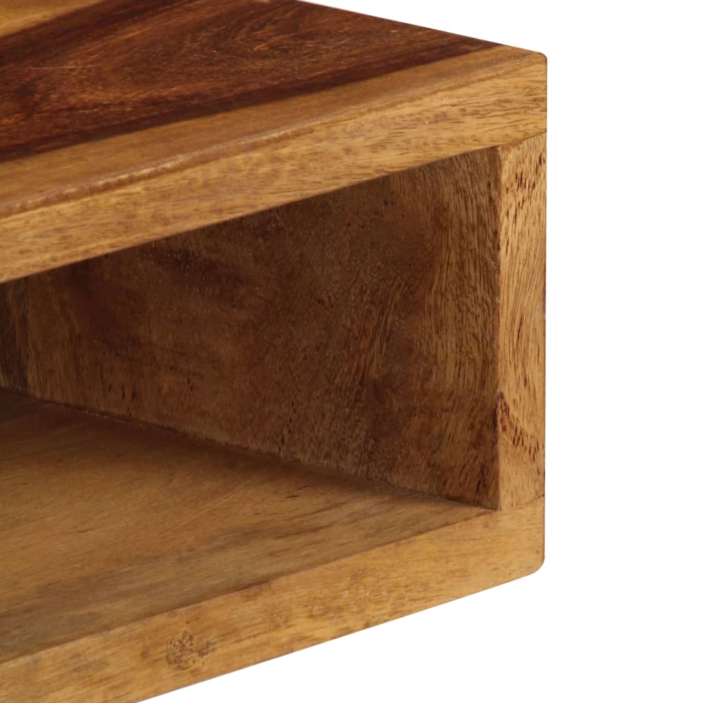 Salontafel 110x50x35 cm massief acaciahout is nu te koop bij PeponiXL, paradijselijk wonen!