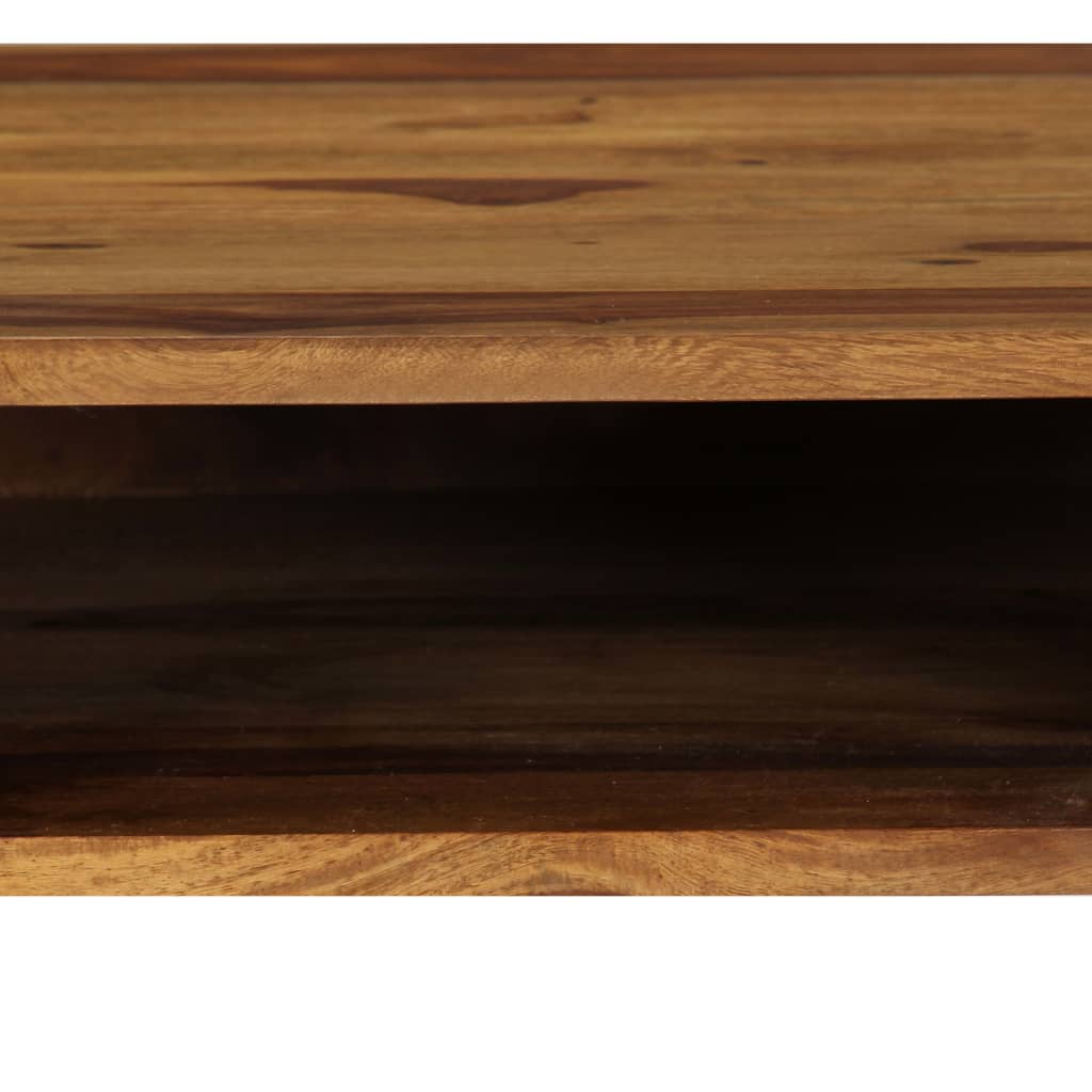 Schrijftafel 110x55x76 cm massief acaciahout is nu te koop bij PeponiXL, paradijselijk wonen!