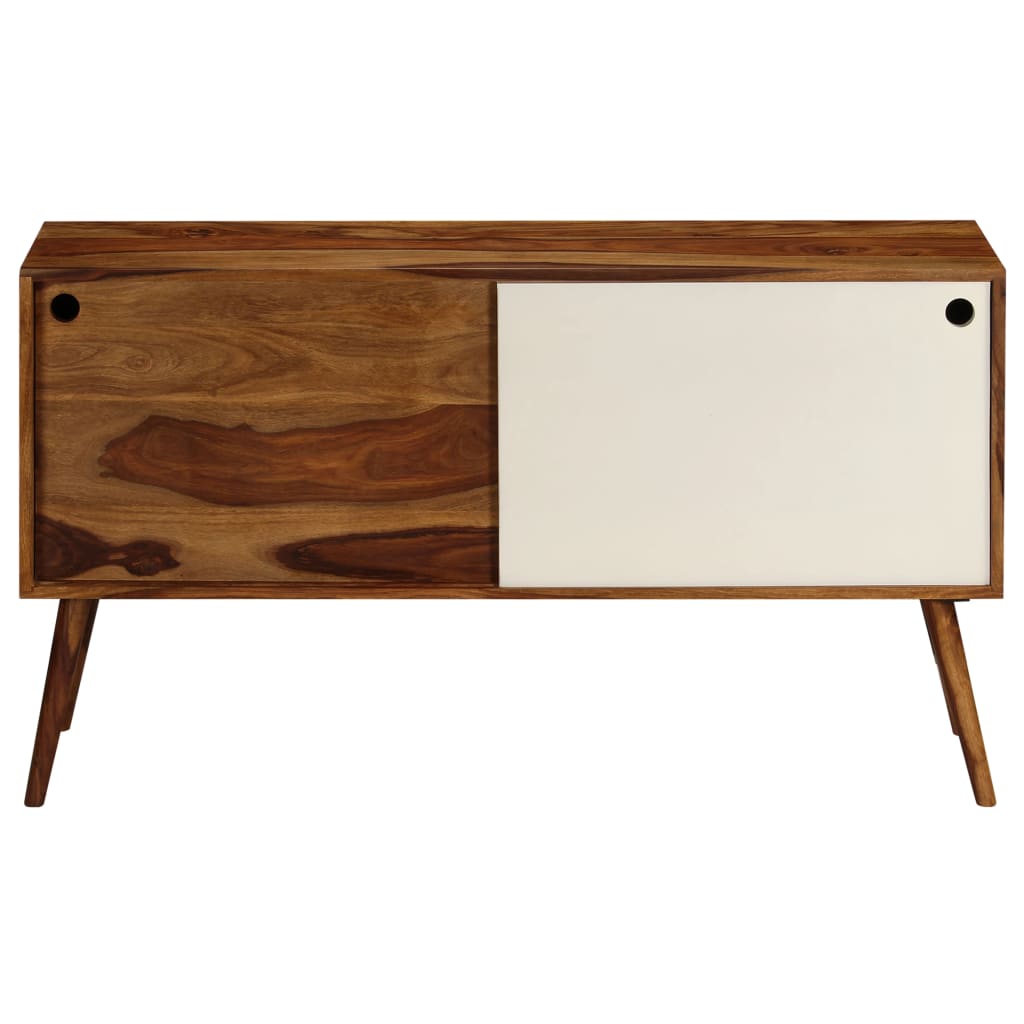 Dressoir 118x30x66 cm massief acaciahout is nu te koop bij PeponiXL, paradijselijk wonen!