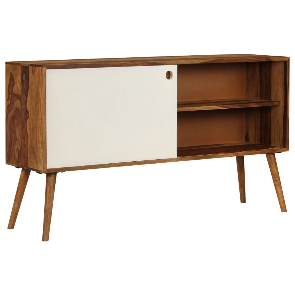 Dressoir 118x30x66 cm massief acaciahout is nu te koop bij PeponiXL, paradijselijk wonen!