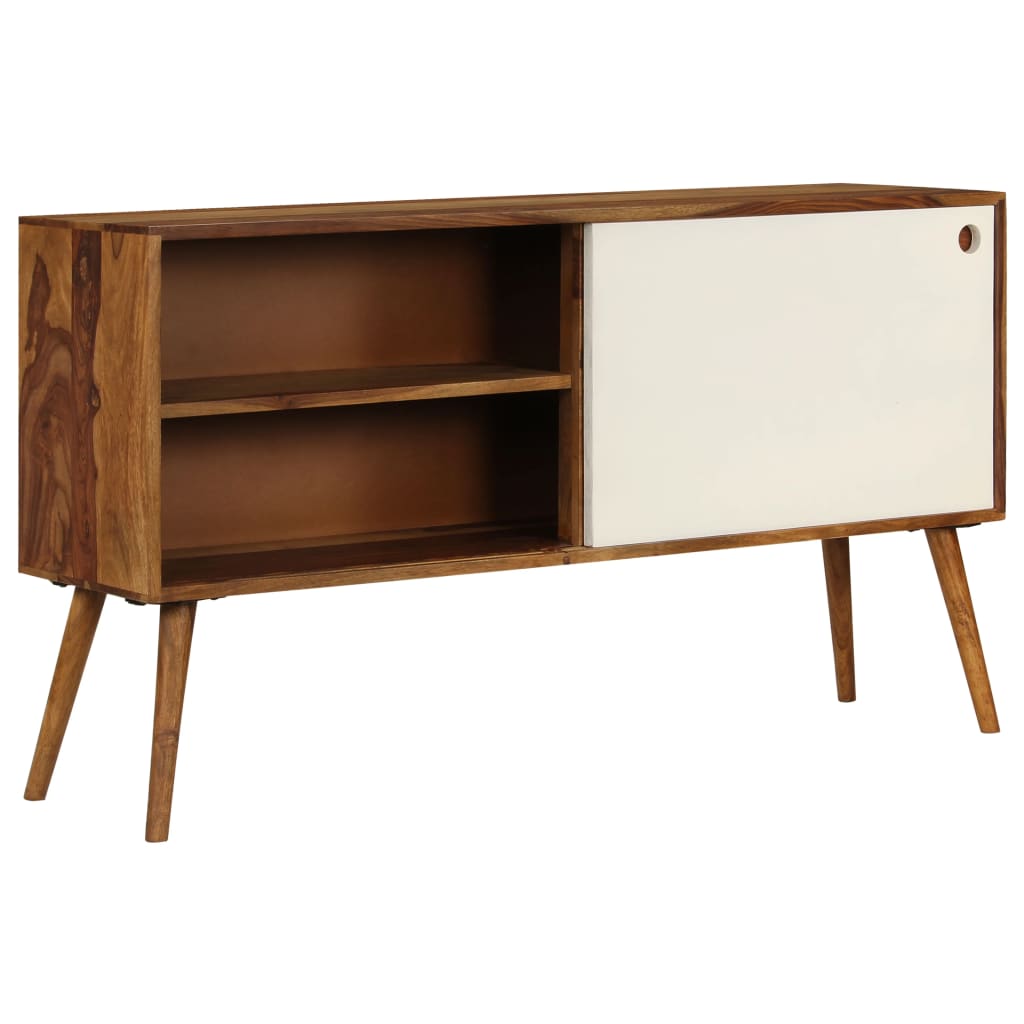 Dressoir 118x30x66 cm massief acaciahout is nu te koop bij PeponiXL, paradijselijk wonen!